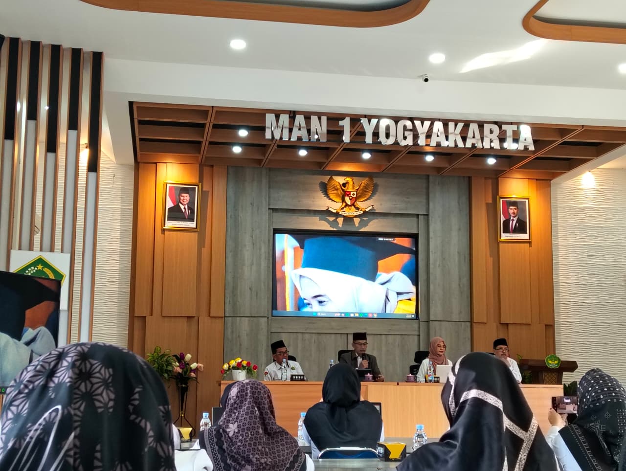 Kamad MTsN 9 Bantul Ikuti Agenda Hari Kedua Pra Raker Dikmad di MAN 1 Yogyakarta